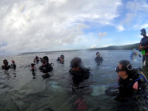 サイパン 体験ダイビング