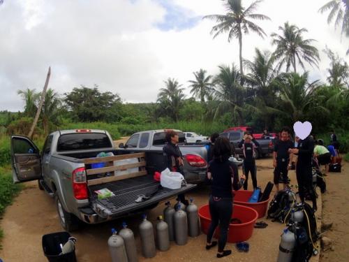 サイパン ダイビングライセンス