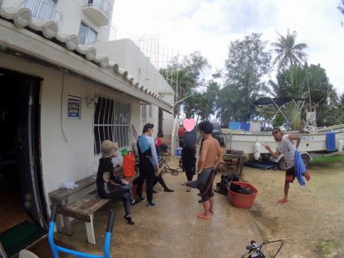 サイパン ダイビング