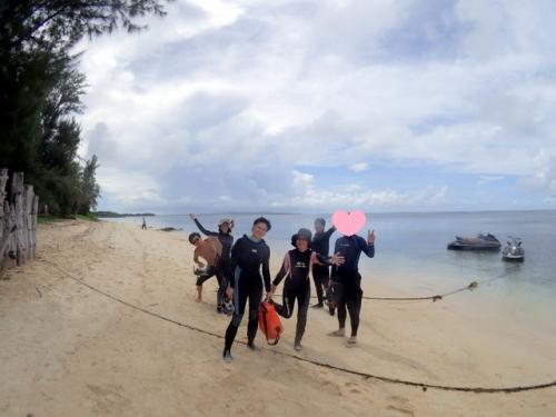 サイパン 体験ダイビング