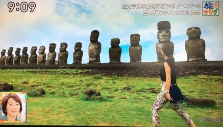 テレビ 旅サラダ で紹介された 世界遺産イースター島 トーホートラベルさんの旅行ブログ トラベルコ