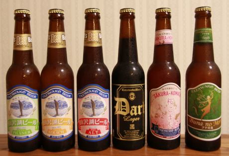 人気の地ビール 田沢湖ビール の飲み比べをしました 青岩秋子 特派員ブログ トラベルコ