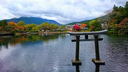 ゆふいん金鱗湖?2016.11.9