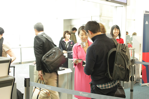 いよいよ出発です