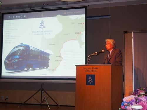 水戸岡先生説明