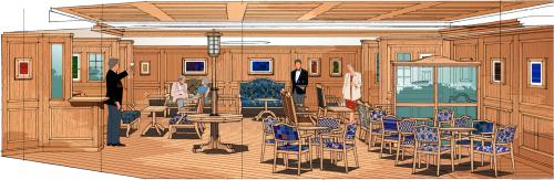 横浜カフェラウンジ