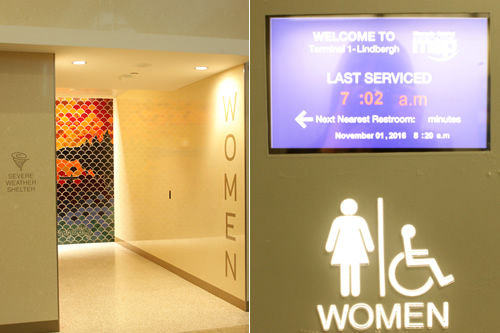 トイレもとってもキレイでした