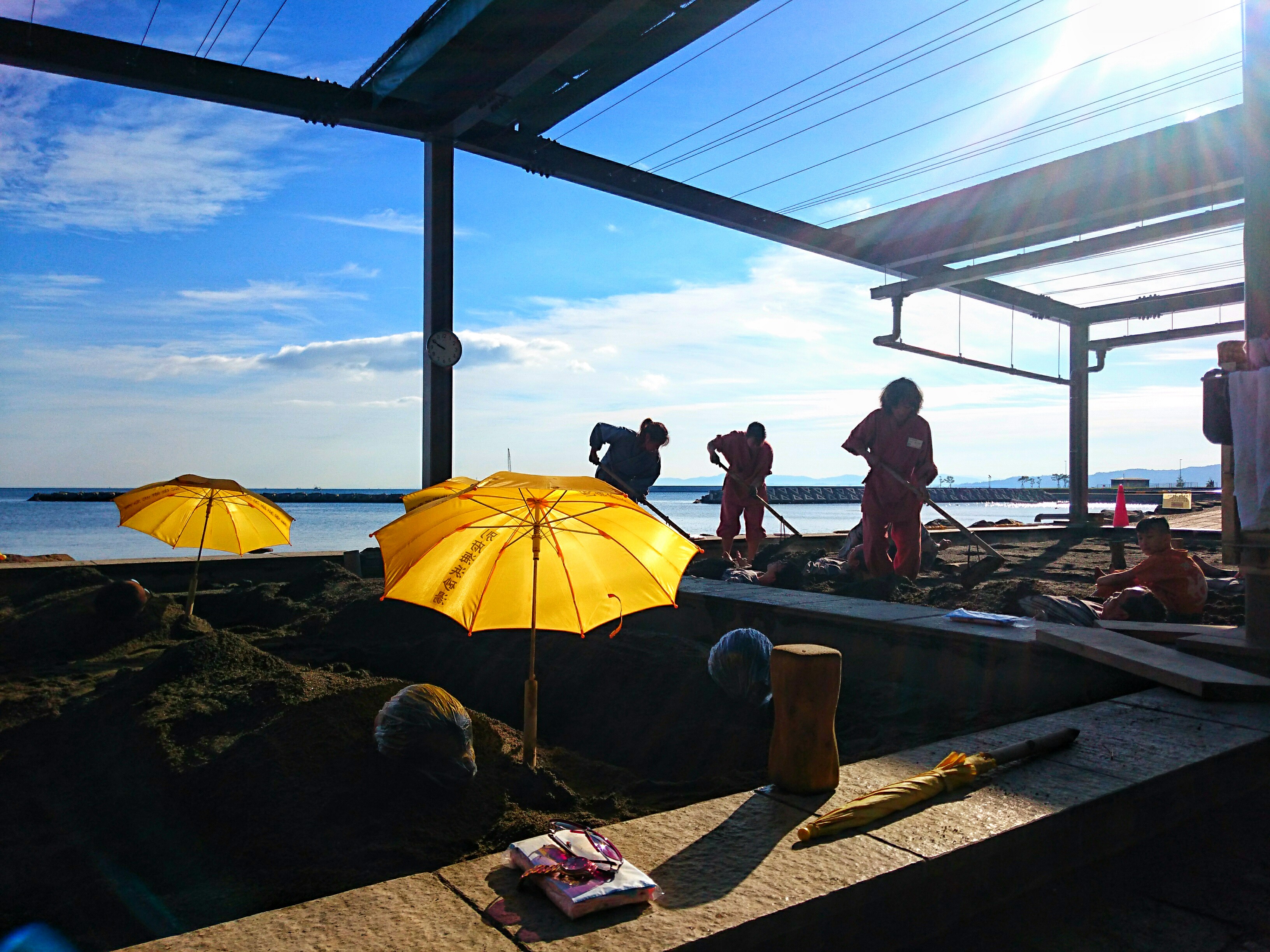 指宿温泉 の 砂湯 ではない 泉都別府の海浜砂湯 こんどぅさんの旅行ブログ トラベルコ