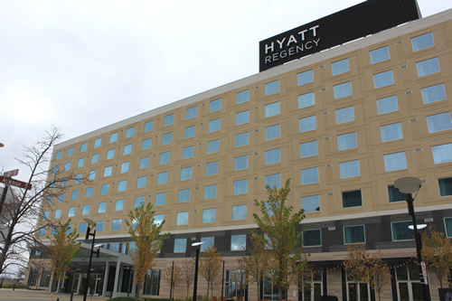 ハイアット リージェンシー外観