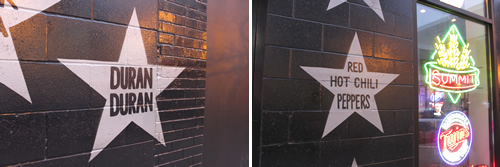 デュランデュラン、レッチリの星