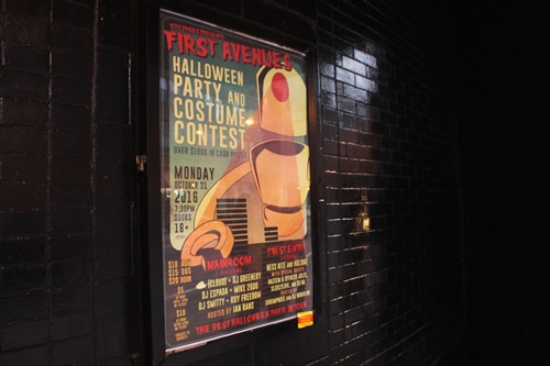 ファースト アベニューは現在も営業中