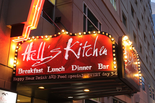 人気レストラン ヘルズ キッチン