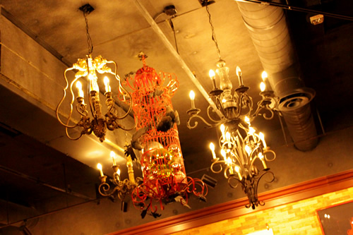 照明も凝っています