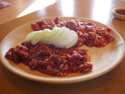 ジンギスカン肉