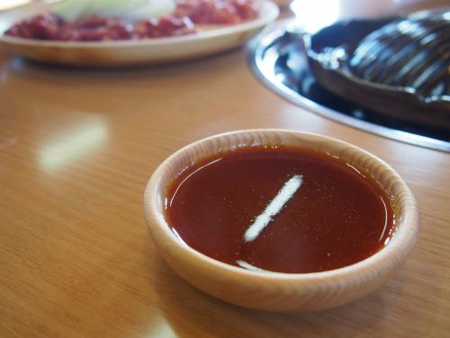 ジンギスカンのタレ