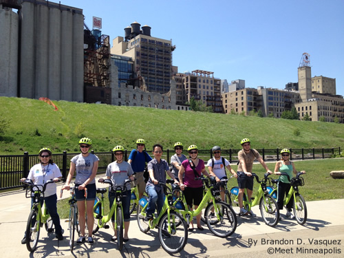 NICE RIDE自転車ツアーもあります