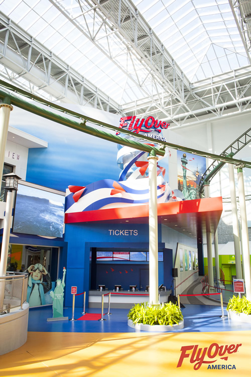 フライ オーバー アメリカの入り口