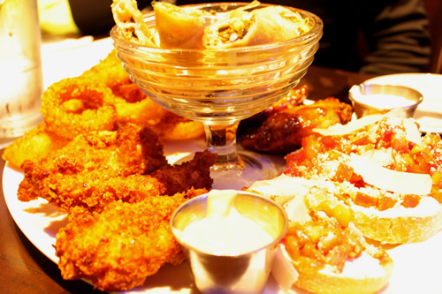 揚げ物プレート