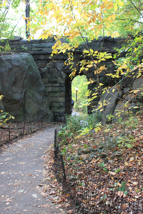 石造りのアーチ