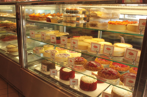 ケーキは思ってた通りでちょっと安心