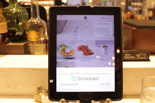 フライトスケジュールが登録されました