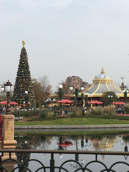 上海ディズニーランド１０