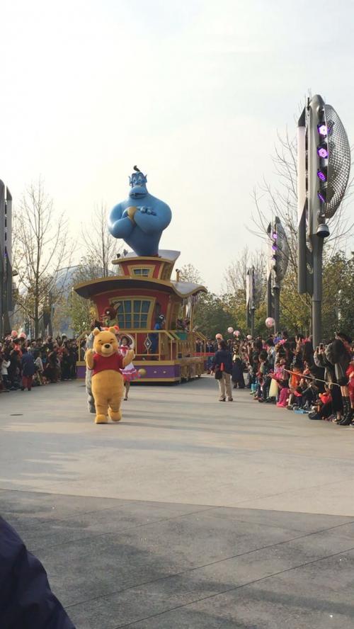 上海ディズニーランド11