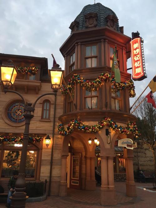 上海ディズニーランド15