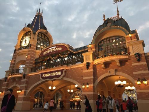 上海ディズニーランド16