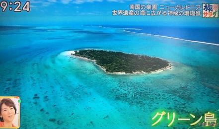 旅サラダ ニューカレドニア 前編 テレビ観ました トーホートラベル 特派員ブログ トラベルコ