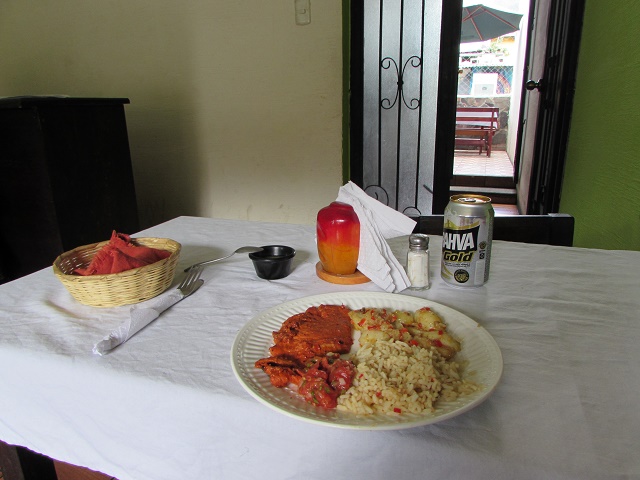 わたしが食べたalmuerzo