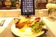 iPadで注文した朝食