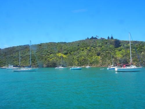 ワイヘキ島入口