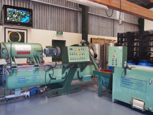 オリーブオイル機械