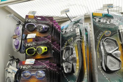 シュノーケリング