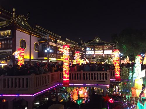 豫園ランタン祭り６