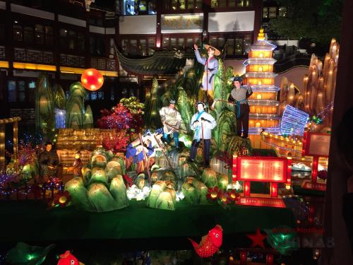 豫園ランタン祭り１０