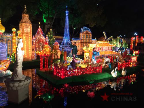 豫園ランタン祭り１１