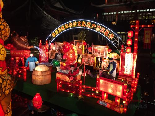 豫園ランタン祭り１２