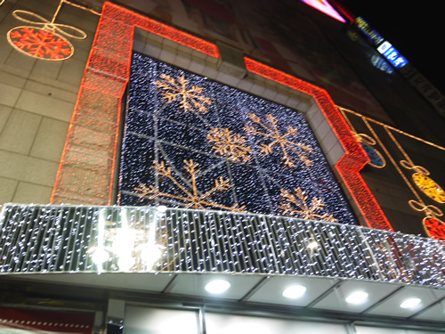 東大門市場のランドマーク・ミリオレ