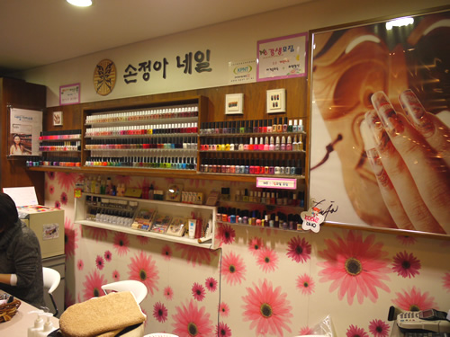 結構穴場〜なソン・ジョンア・ネイル!