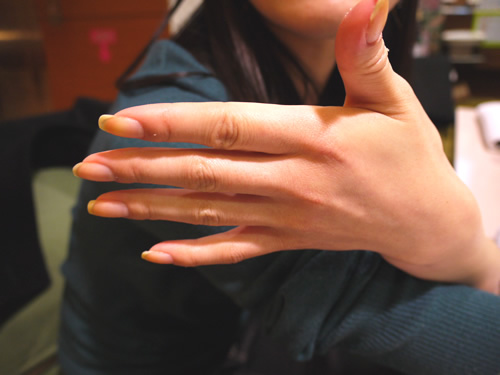 甘皮もとれてきれいになったイエーイ！