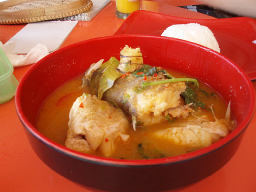 オックステールスープ