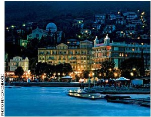 オパティヤ 「クロアチア観光博物館」1