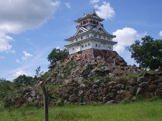 お城全景