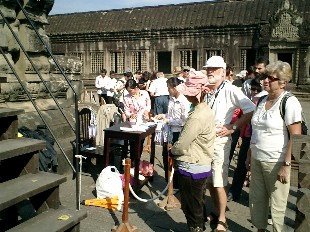 アンコールワット「第三回廊」一般公開