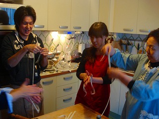 ローマナビ料理レッスン２