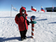 世界最高齢(90歳）で南極点到達