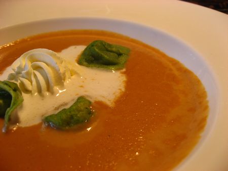 ポスト ロブスターのビスク