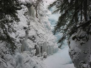 ジョンストンキャニオン (5)